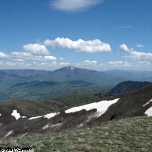 Elk Mountain 15 Miles East of the North Ogden Divide Trail