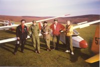 Gliding at The Mynd