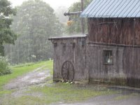 Rainy Day in Vermont